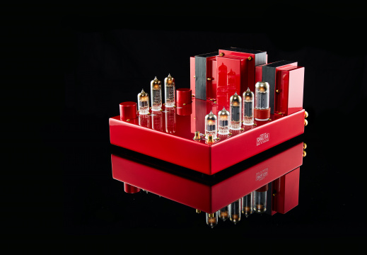 English Acoustics Soul Red AP016446 lights