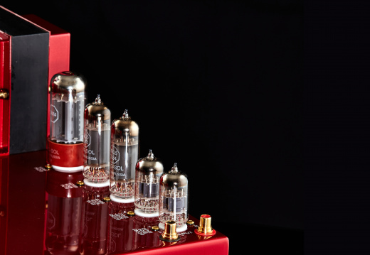 English Acoustics Soul Red P024257