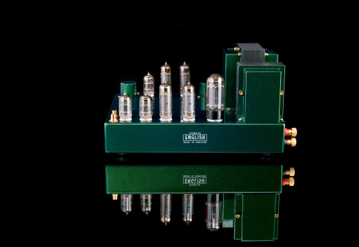 English Acoustics Stereo 21c British Green side 0094