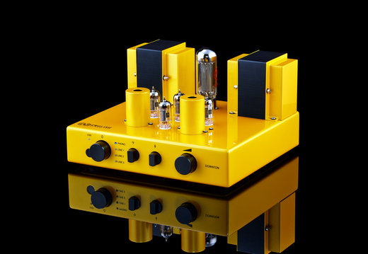 EA Downton Moonraker Yellow front 3q sq